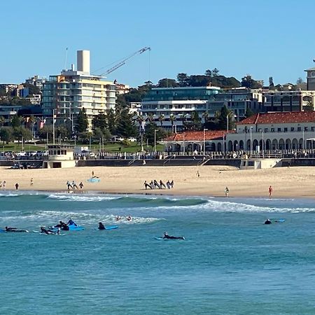 Bondi Beach Waves Beachfront Apartment Sydney Eksteriør billede