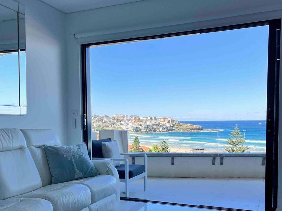 Bondi Beach Waves Beachfront Apartment Sydney Eksteriør billede