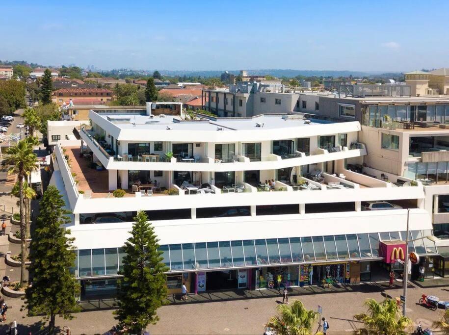 Bondi Beach Waves Beachfront Apartment Sydney Eksteriør billede