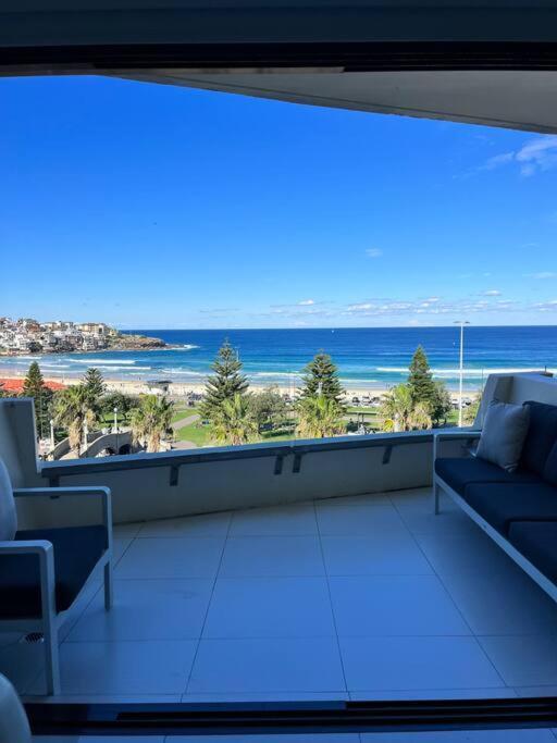 Bondi Beach Waves Beachfront Apartment Sydney Eksteriør billede