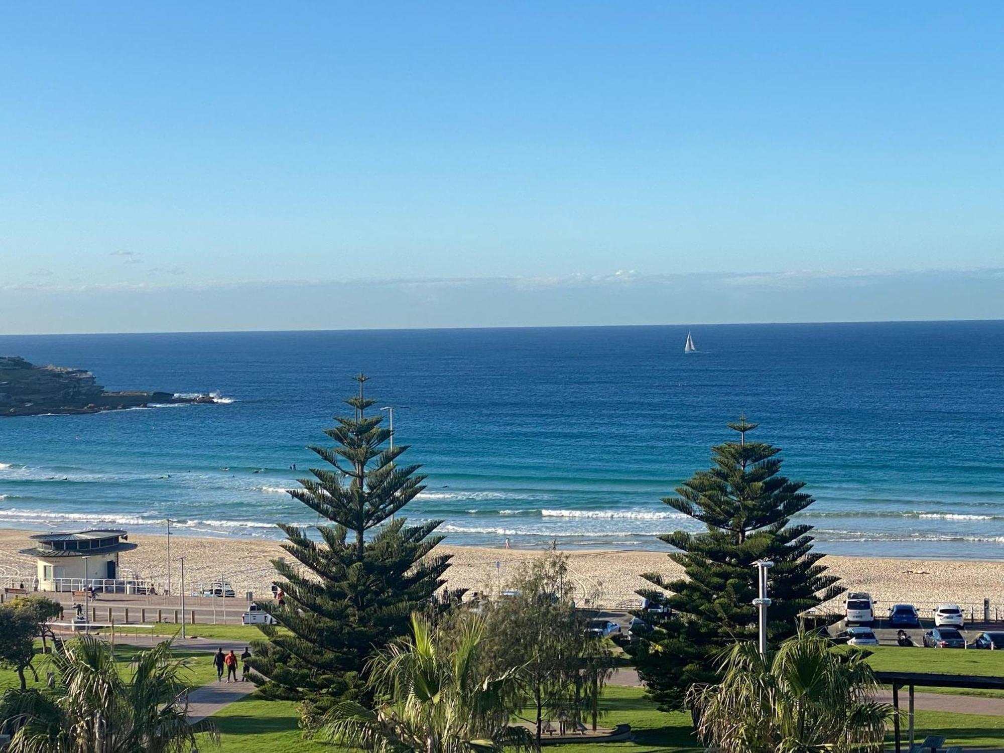 Bondi Beach Waves Beachfront Apartment Sydney Eksteriør billede